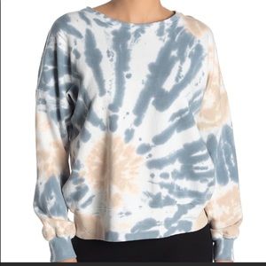 ARX lab cloud the-die fleece pullover sweatshirt